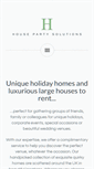Mobile Screenshot of housepartysolutions.co.uk